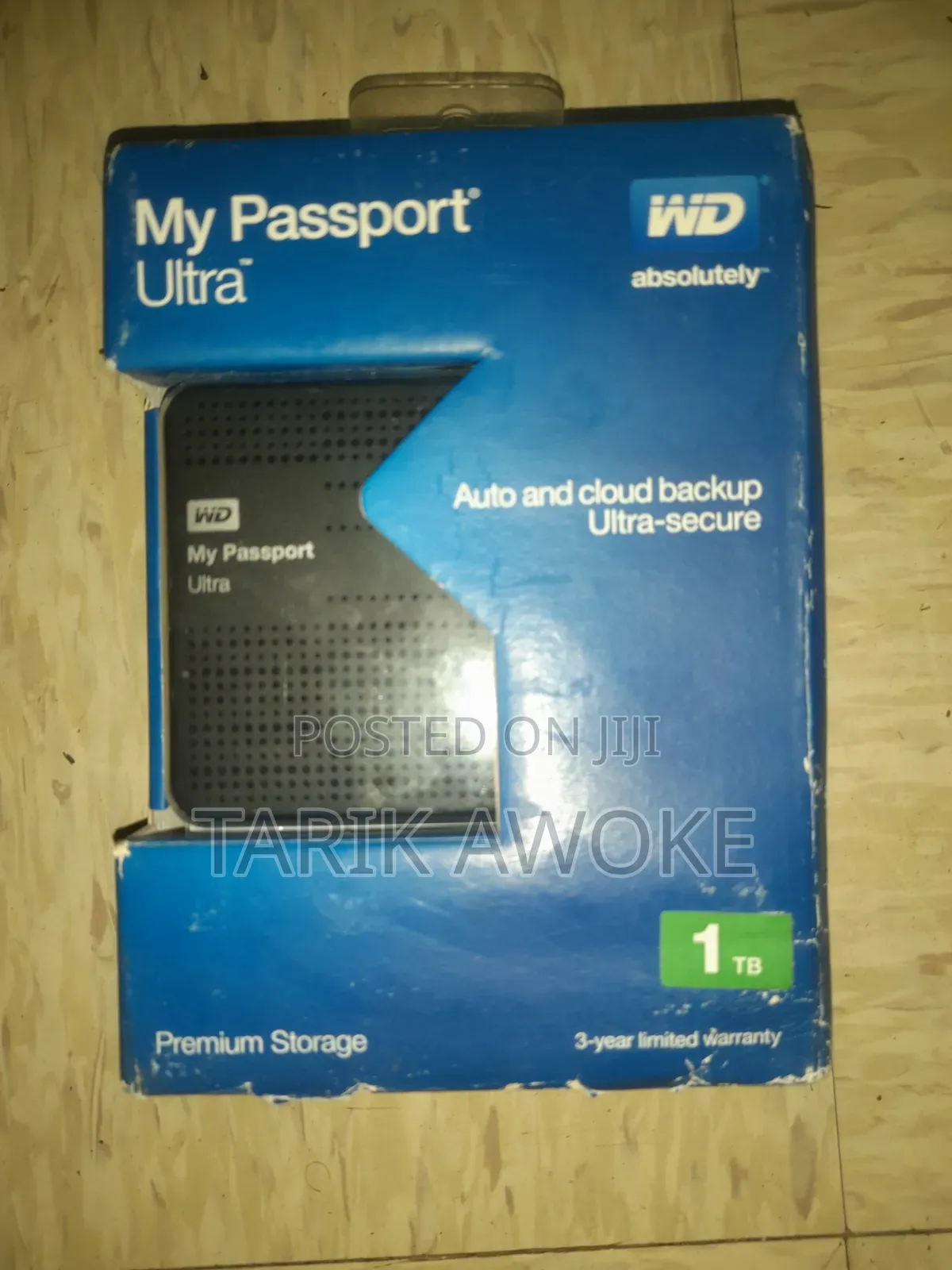 WD My Passport Ultra 1TB External Hard Drive