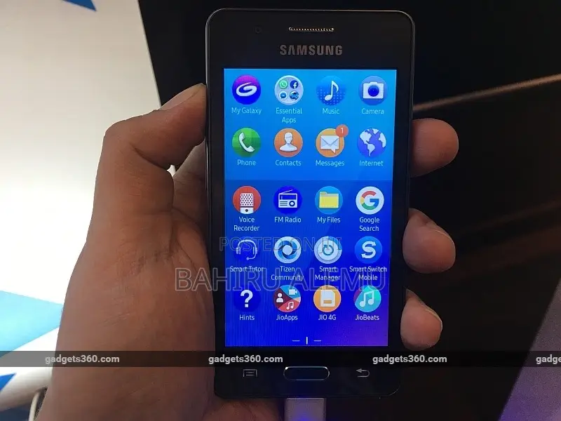 Samsung Z2 8 GB Black