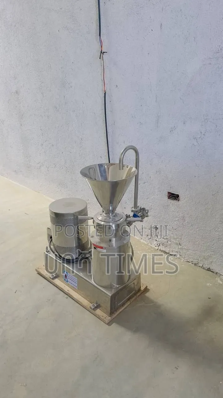 ምርጥ የኦቾሎኒ ቅቤ መፍጫ ማሽን