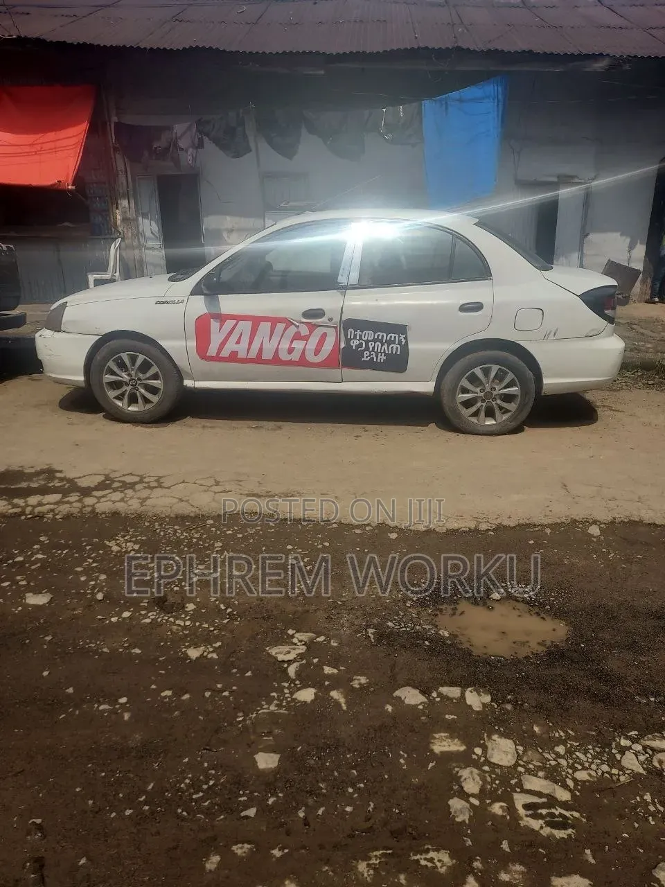 Kia Rio 2023 White