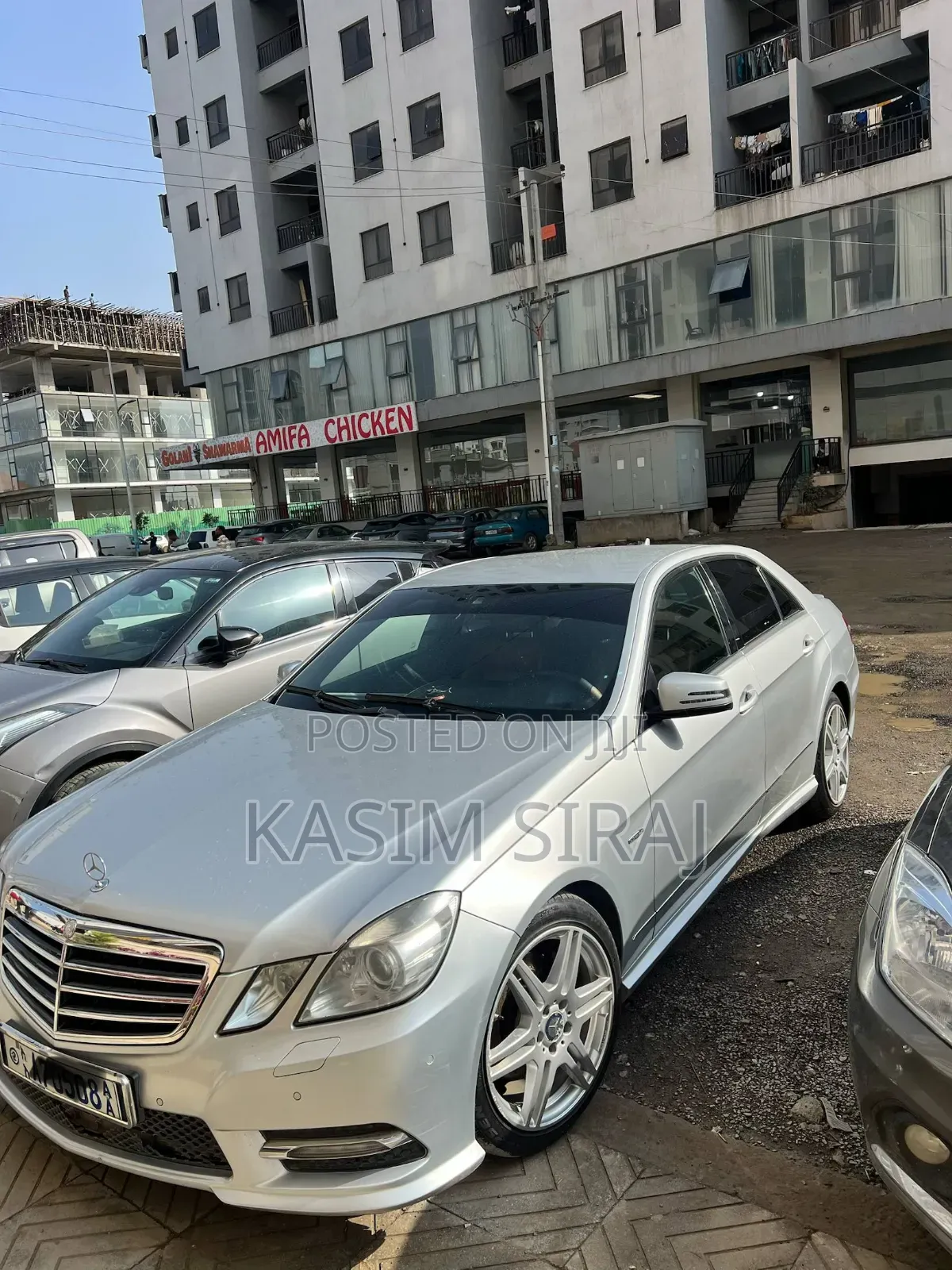 Mercedes-Benz C200 2013 Silver