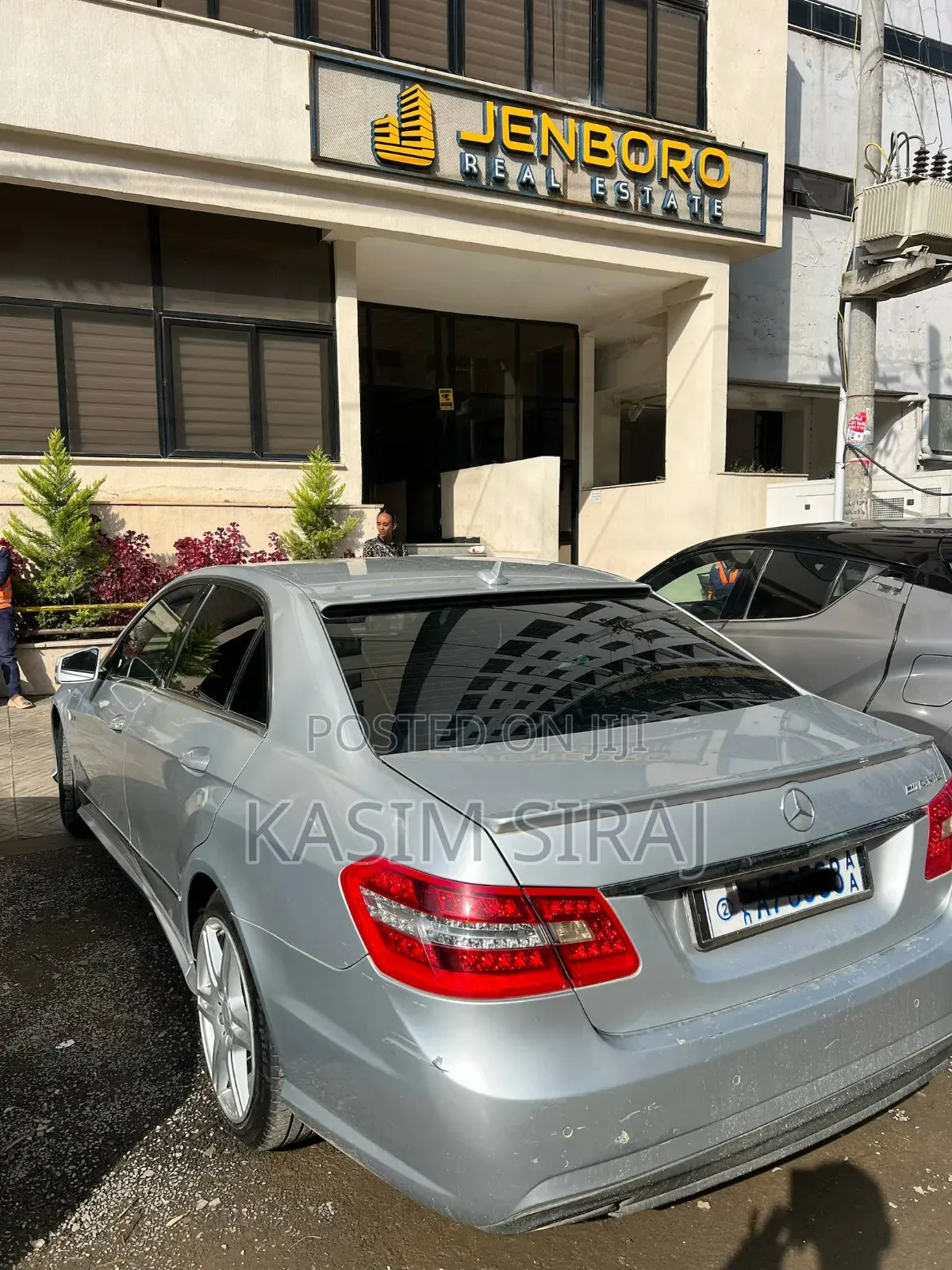Mercedes-Benz C200 2013 Silver