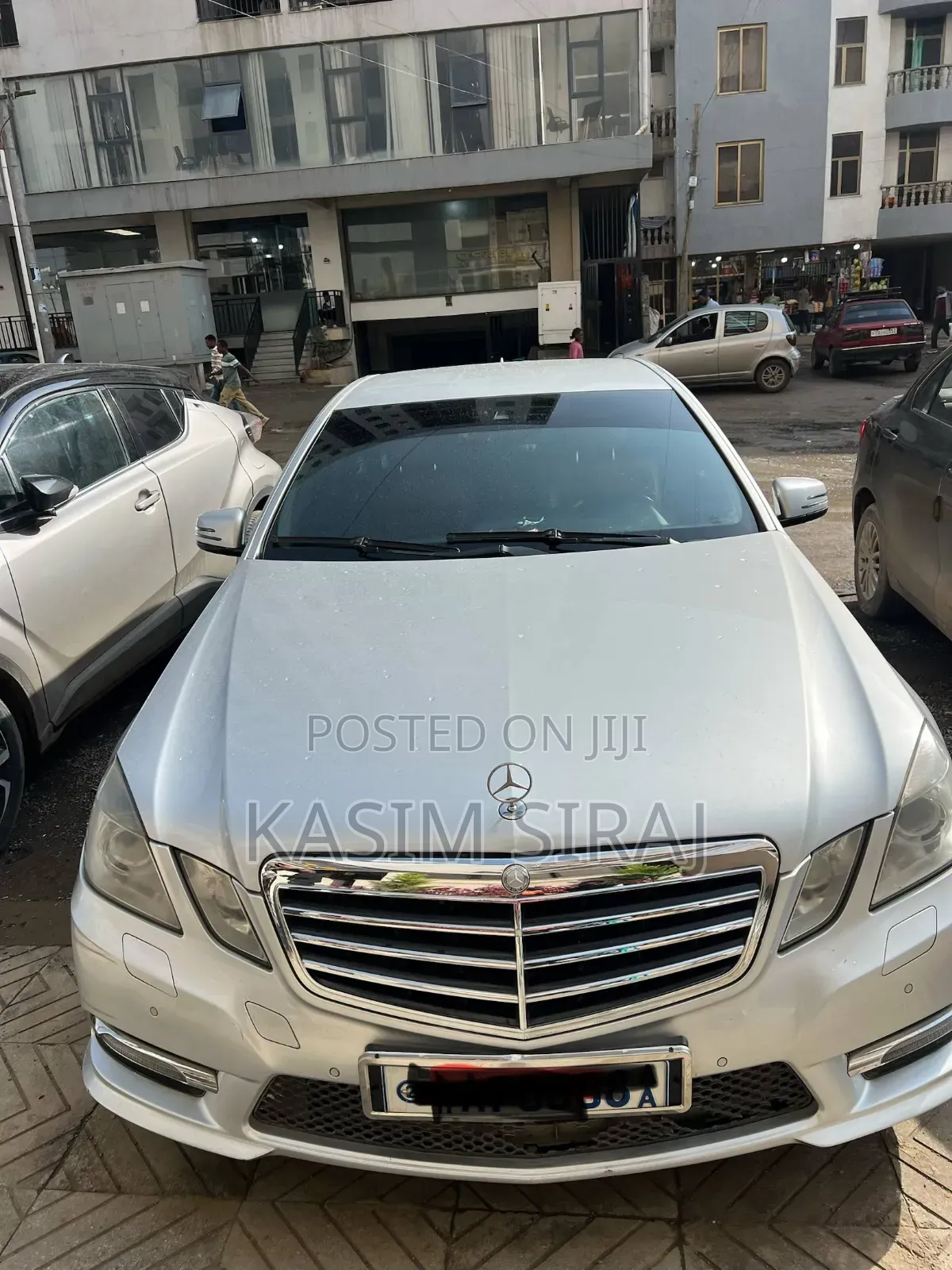 Mercedes-Benz C200 2013 Silver