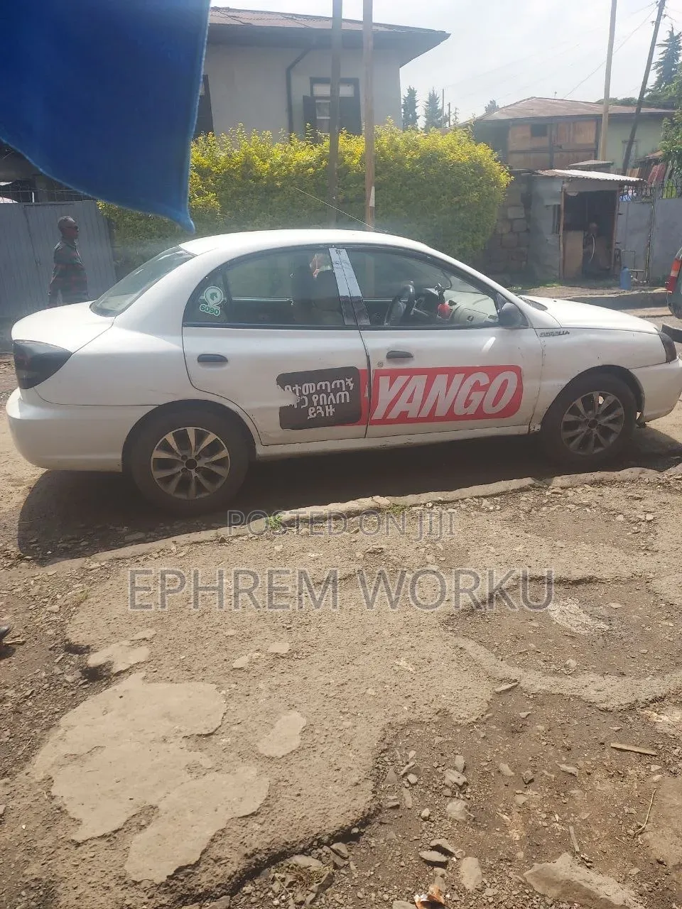 Kia Rio 2023 White