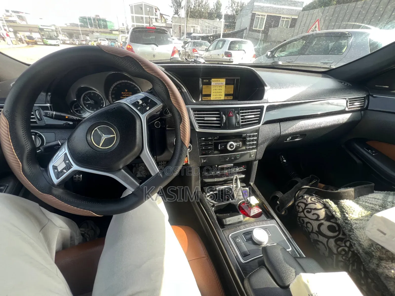 Mercedes-Benz C200 2013 Silver