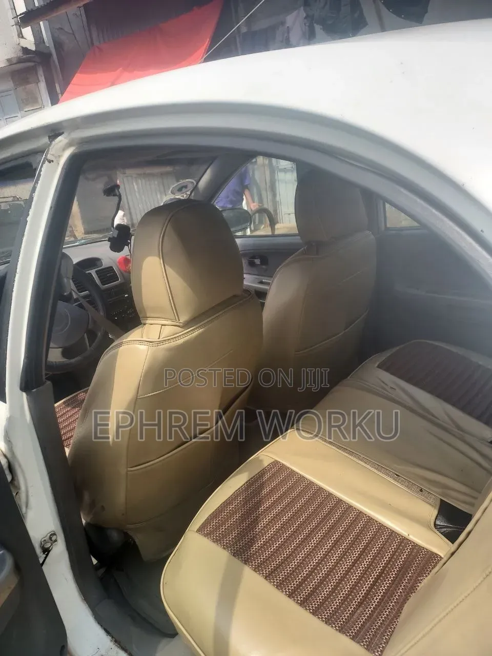 Kia Rio 2023 White