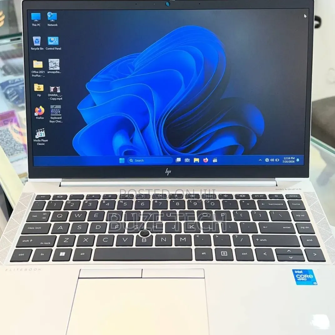 New Laptop HP EliteBook 840 G8 16GB Intel Core i5 SSD 512GB