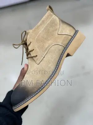 Chelsea Boots Khaki X Black Suede