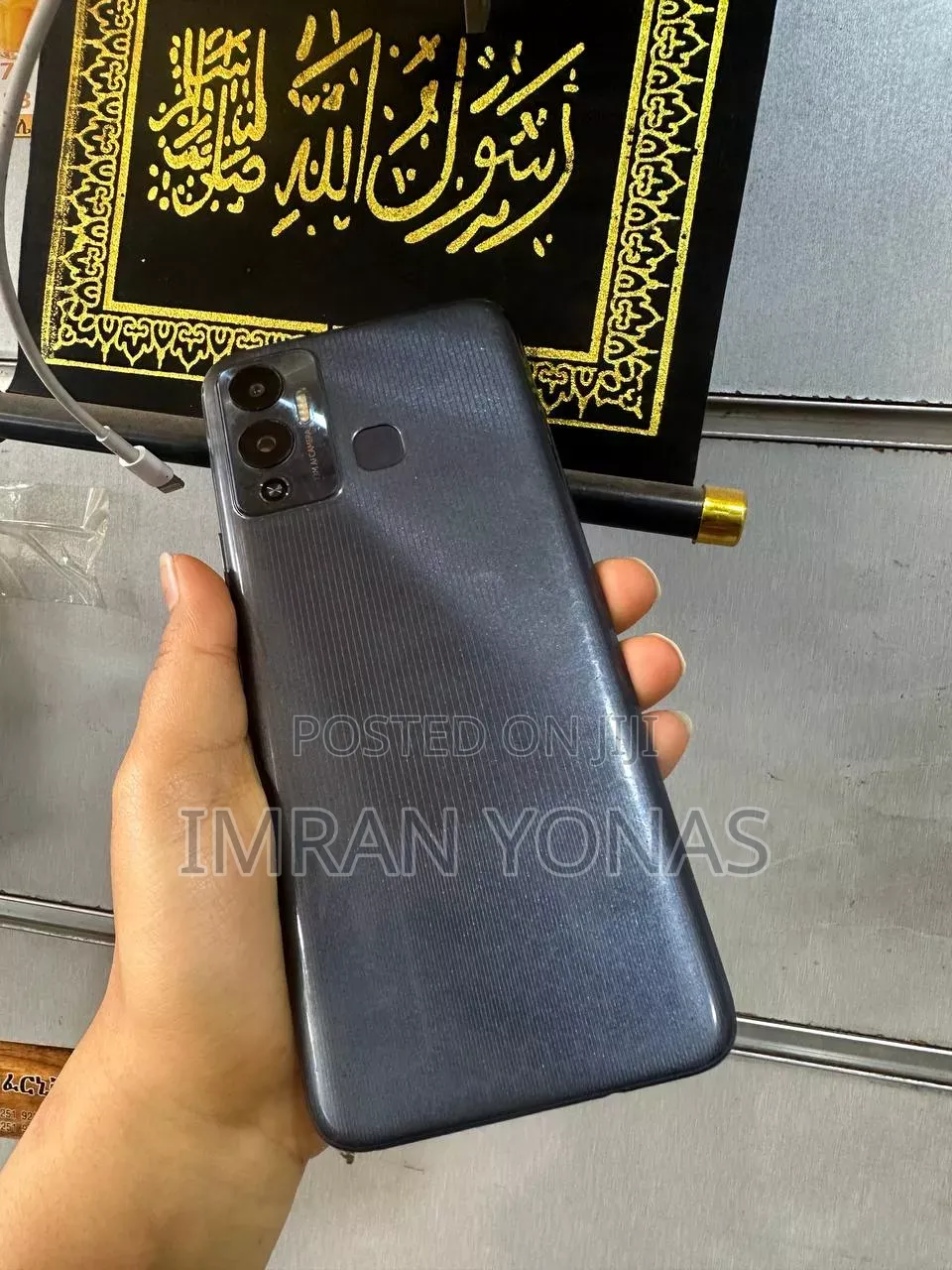 Infinix Hot 12 play 128 GB Gray
