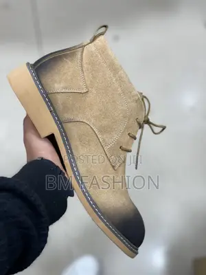 Chelsea Boots Khaki X Black Suede
