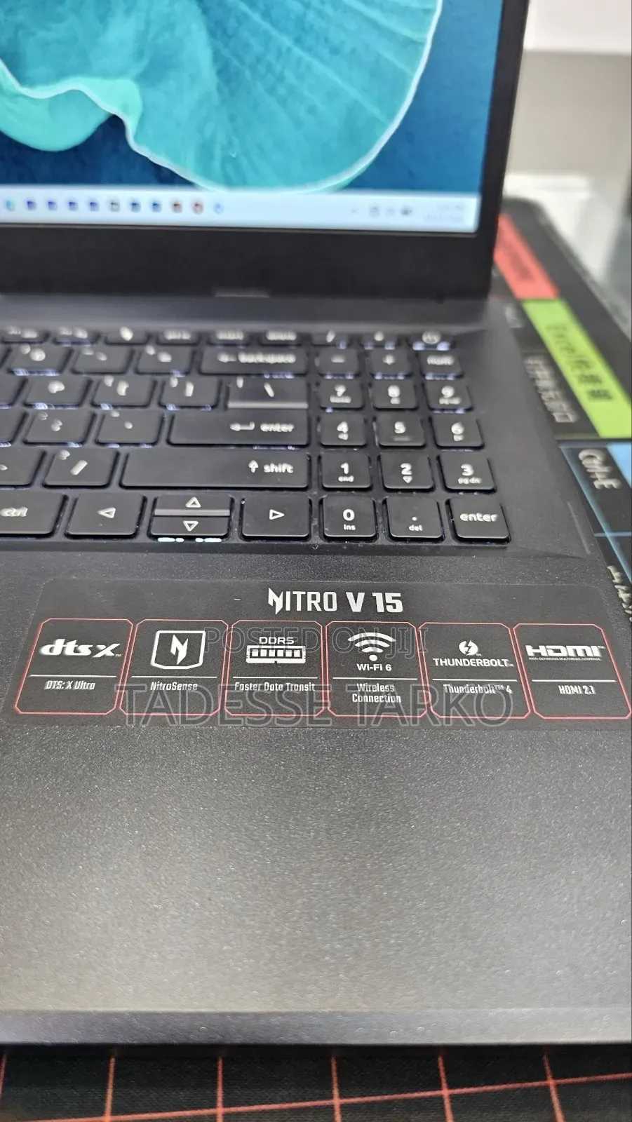 New Laptop Acer Nitro 5 16GB Intel Core i9 SSD 1T