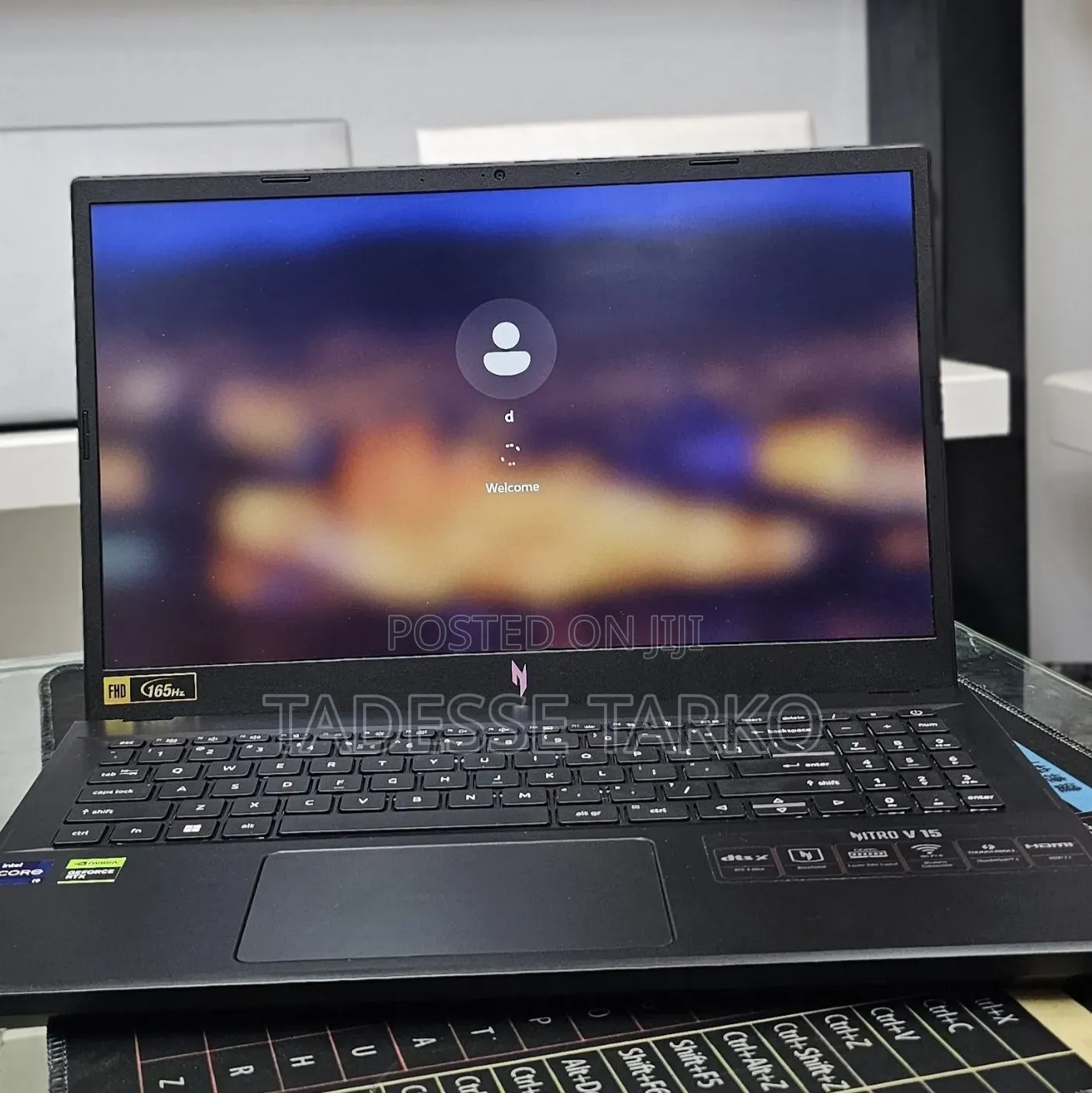 New Laptop Acer Nitro 5 16GB Intel Core i9 SSD 1T
