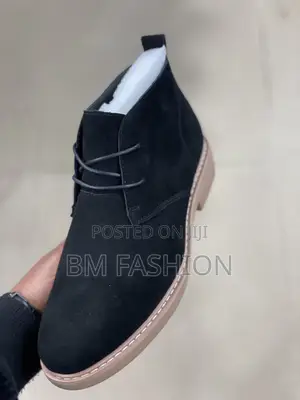 Mens Casual Curated Chelsea Boots Black