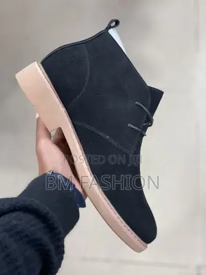 Mens Casual Curated Chelsea Boots Black