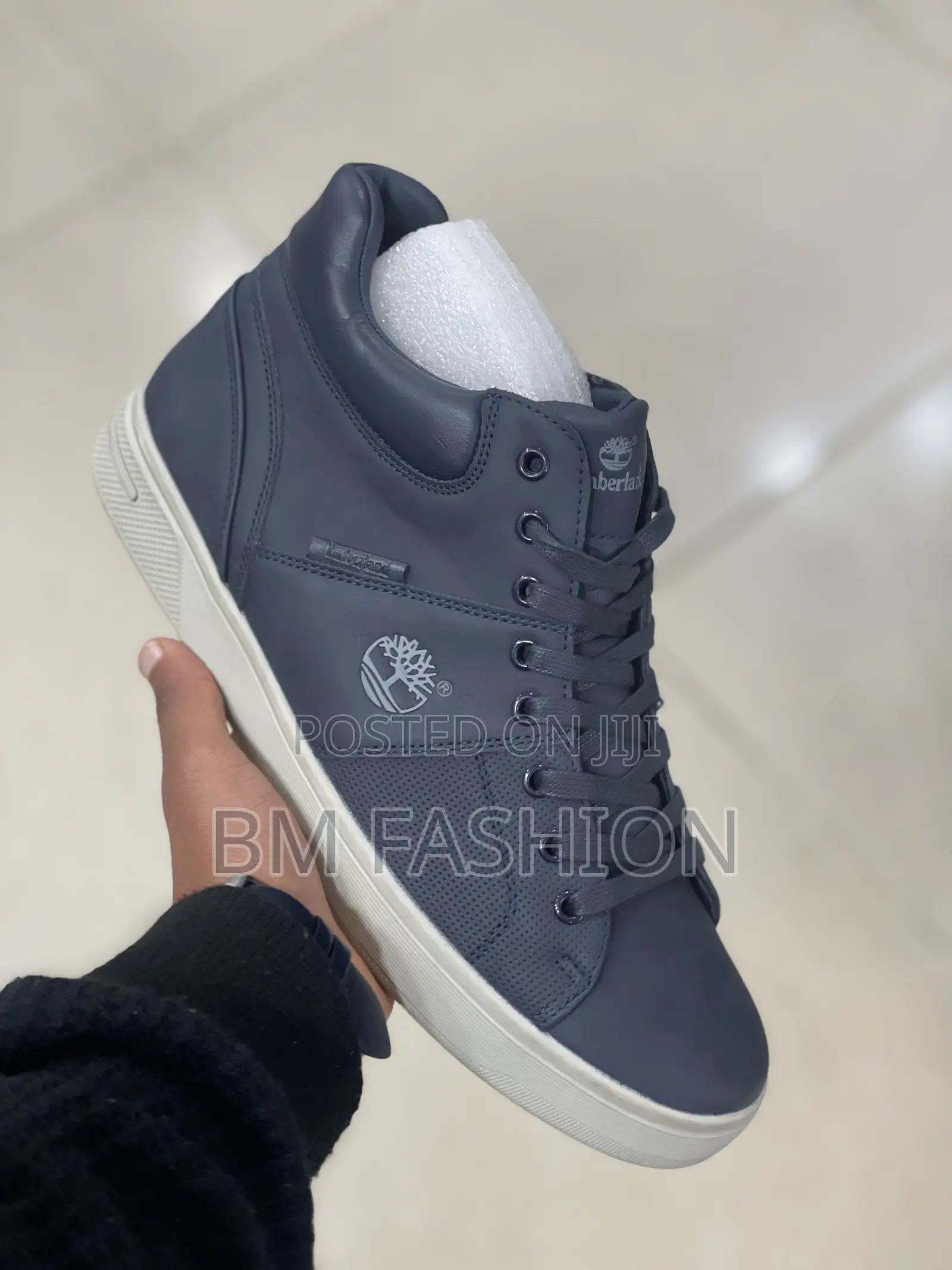 Timberland Mid Boots Blue Black Casual Footwear