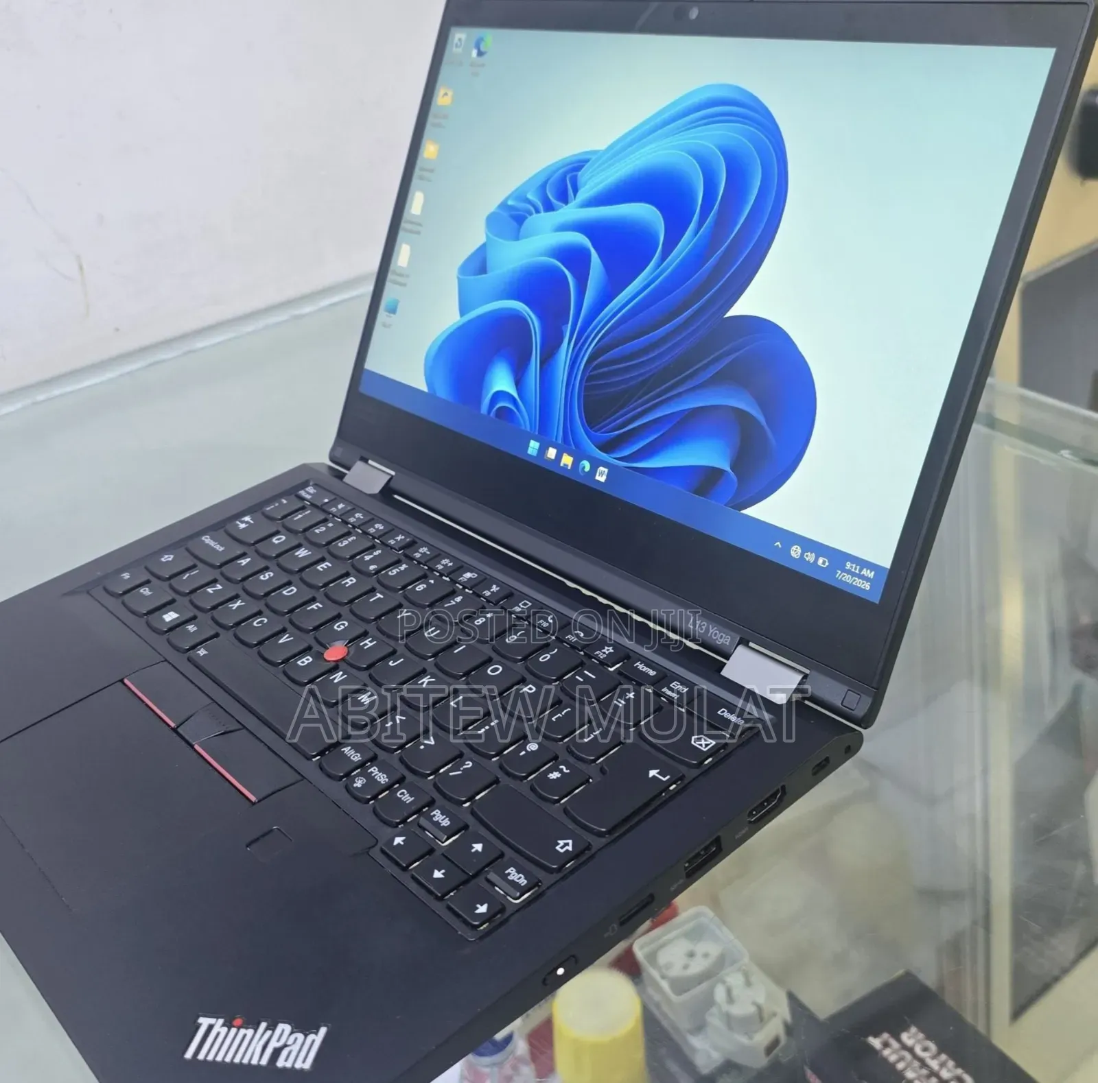 New Laptop Lenovo ThinkPad L13 Yoga 16GB Intel Core i7 SSD 512GB