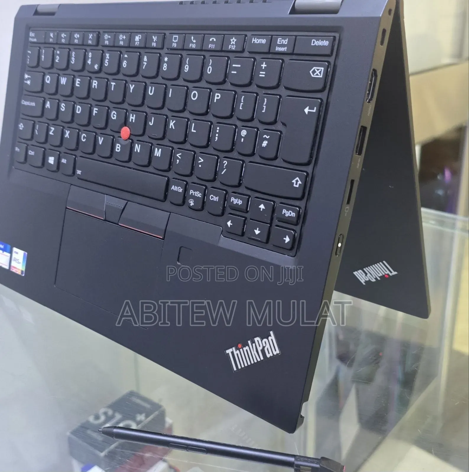 New Laptop Lenovo ThinkPad L13 Yoga 16GB Intel Core i7 SSD 512GB