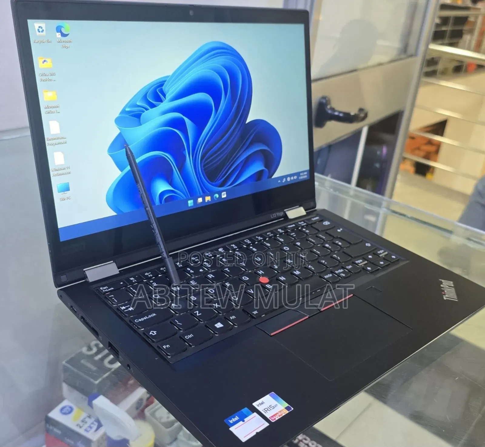 New Laptop Lenovo ThinkPad L13 Yoga 16GB Intel Core i7 SSD 512GB