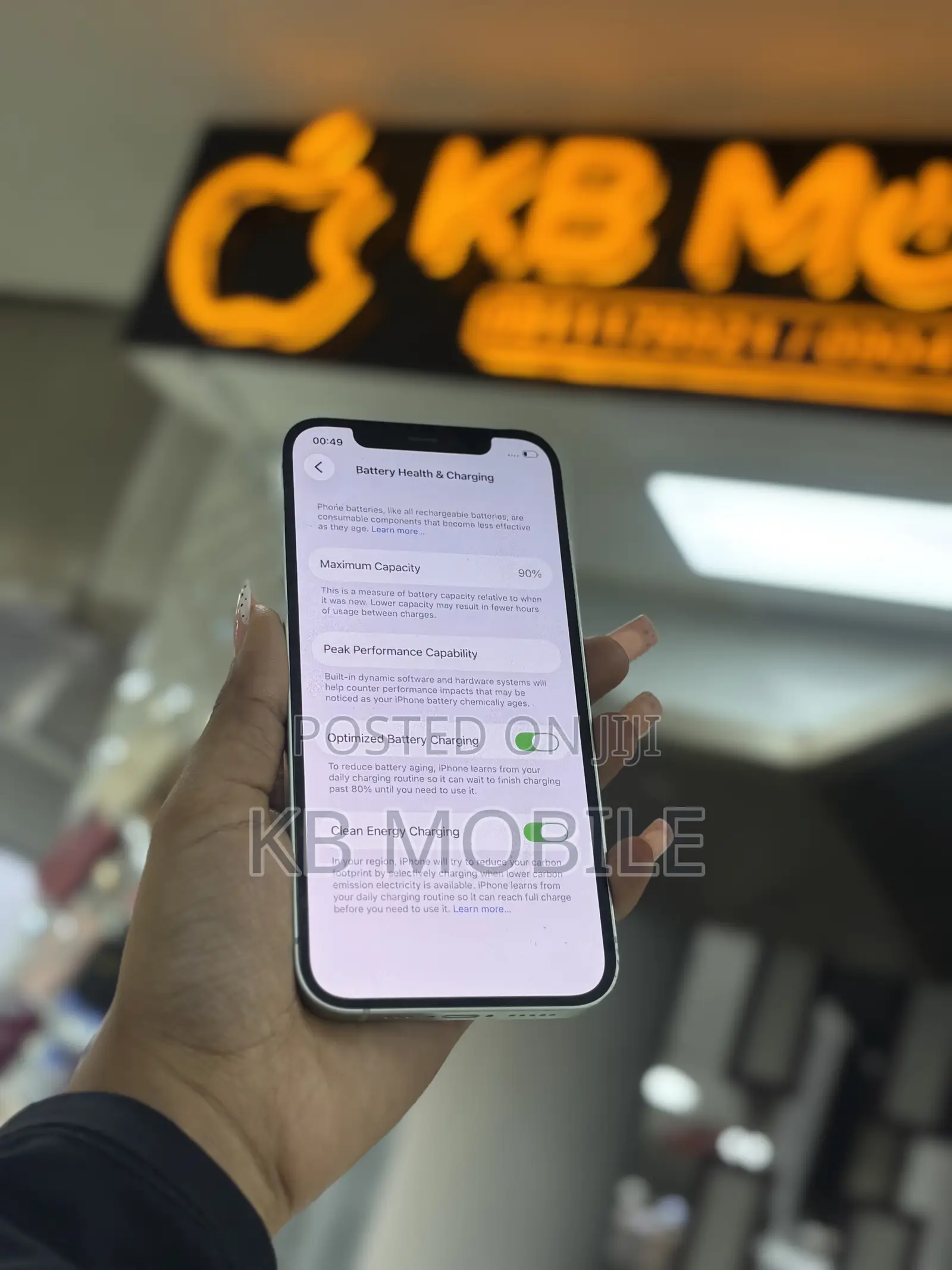 Apple iPhone 12 128 GB Green