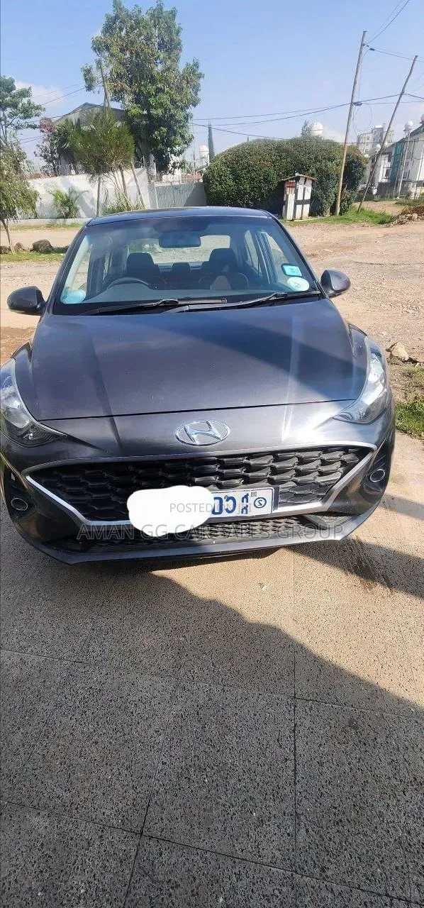 Hyundai I10 2022 Gray