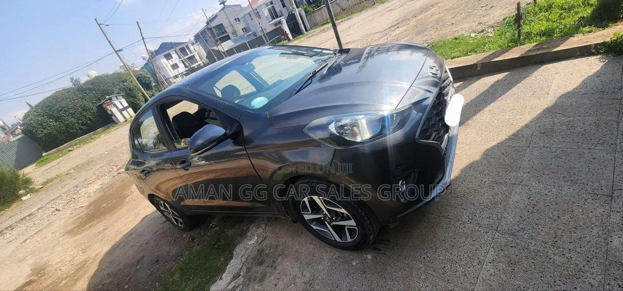 Hyundai I10 2022 Gray