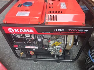 Kama Desel Generating Welding
