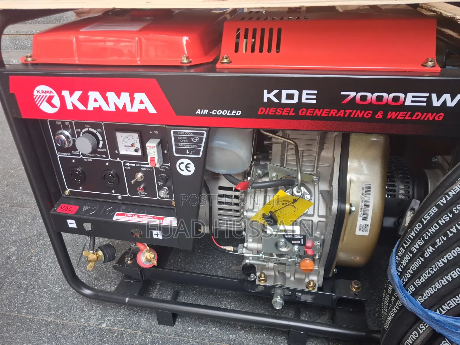 Kama Desel Generating Welding