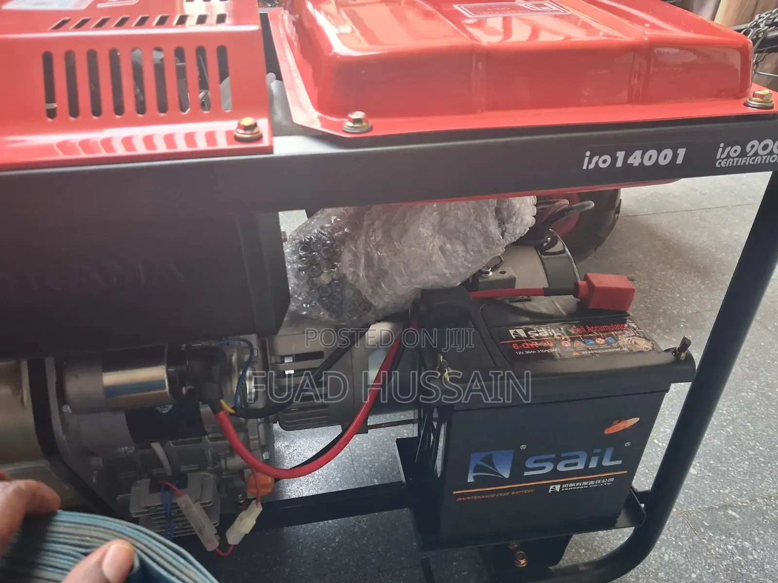 Kama Desel Generating Welding