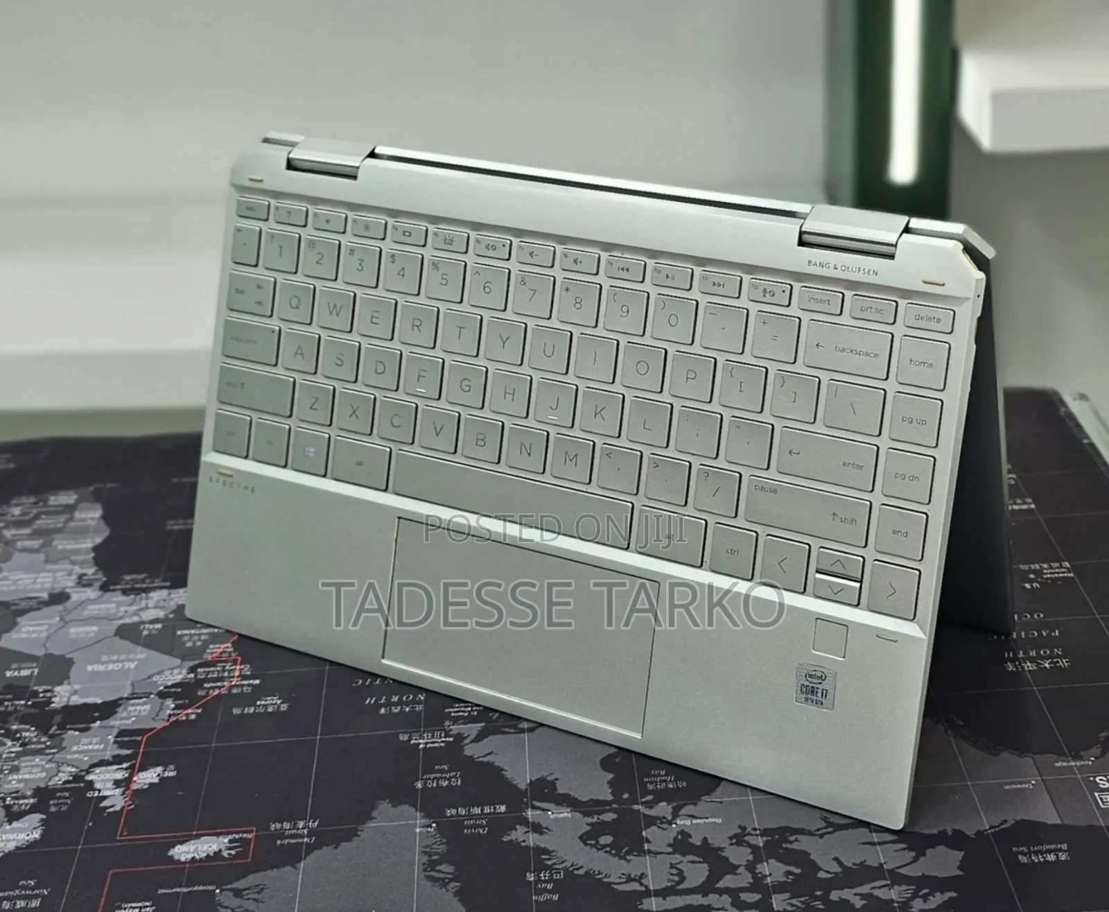 New Laptop HP Spectre 8GB Intel Core i7 SSD 512GB