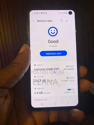 Samsung Galaxy S10e 128 GB Silver