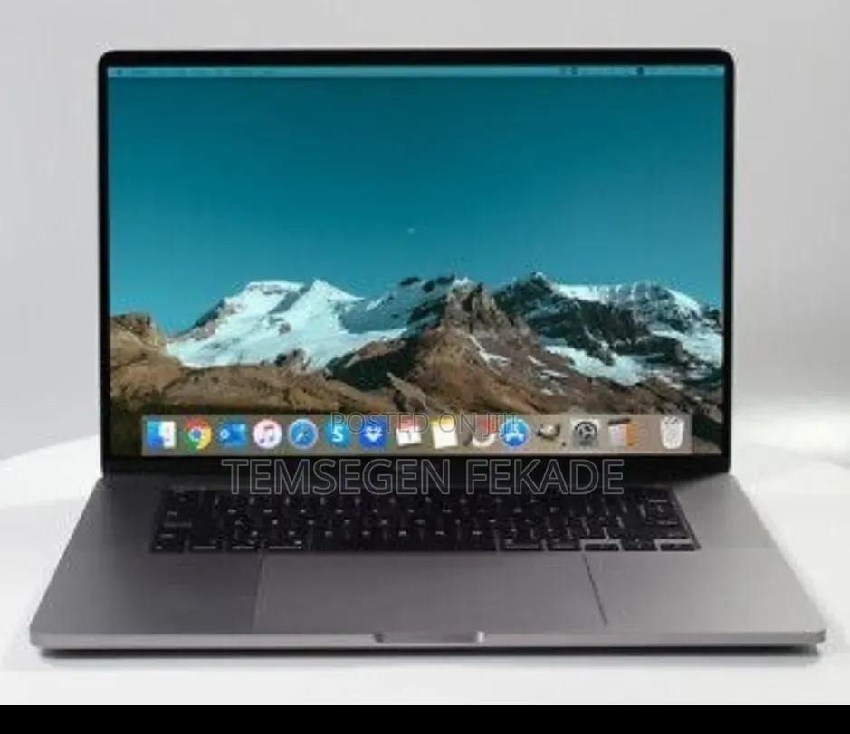 New Laptop Apple MacBook Pro 2019 16GB Intel Core i9 SSD 1T