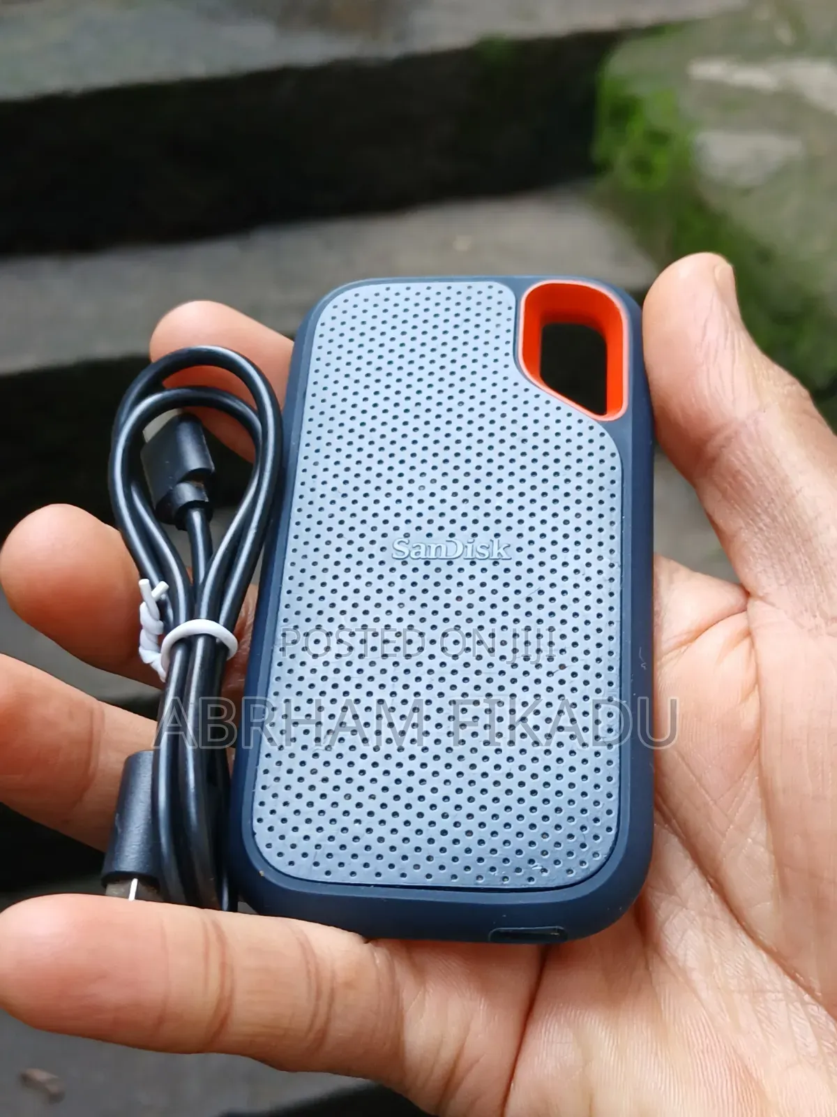 Sandisk 1TB Portable SSD 1050m/S