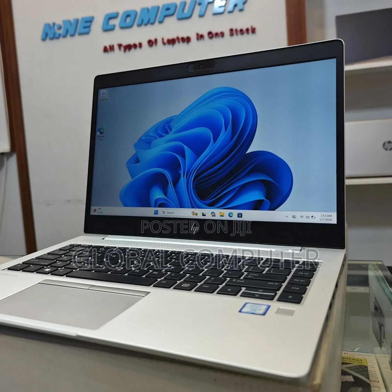 New Laptop HP EliteBook 840 G5 16GB Intel Core i7 SSD 512GB