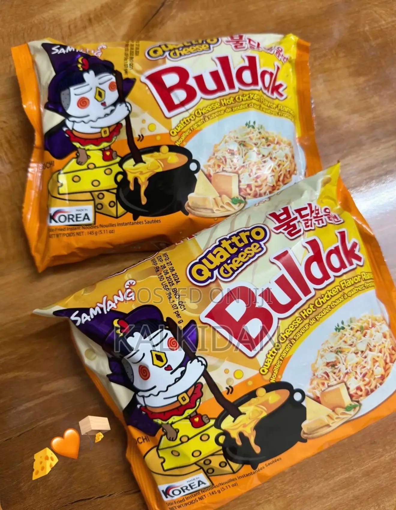 Buldak Ramen Noodle