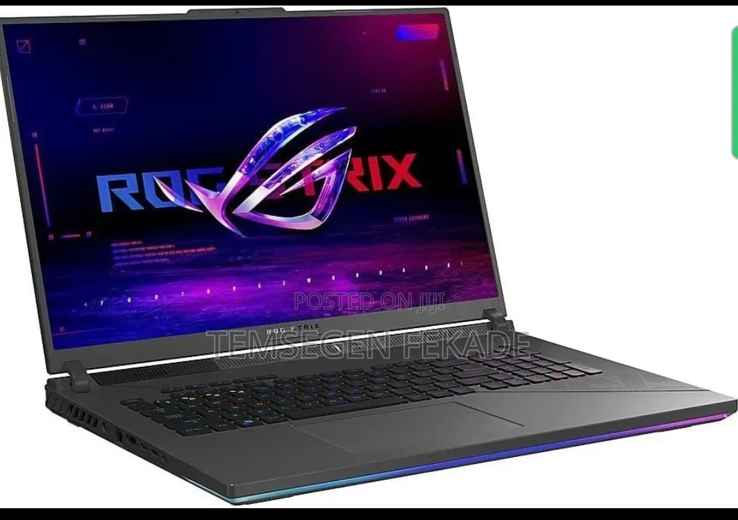 New Laptop Asus ROG Strix G16 G614 16GB Intel Core i9 SSD 1T