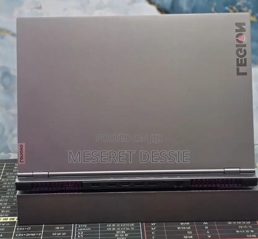 New Laptop Lenovo Legion 5 32GB AMD Ryzen 9 SSD 1T