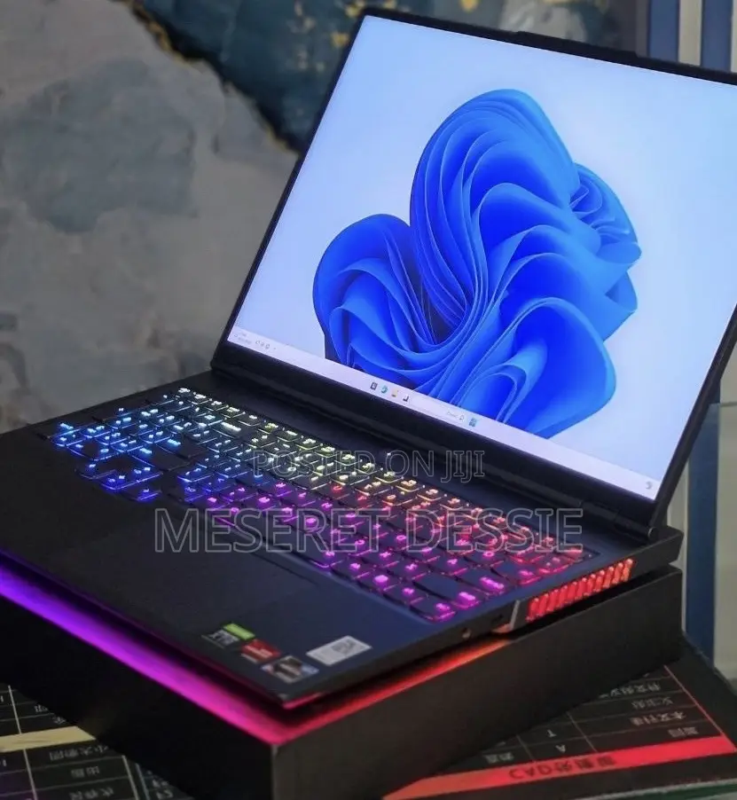 New Laptop Lenovo Legion 5 32GB AMD Ryzen 9 SSD 1T