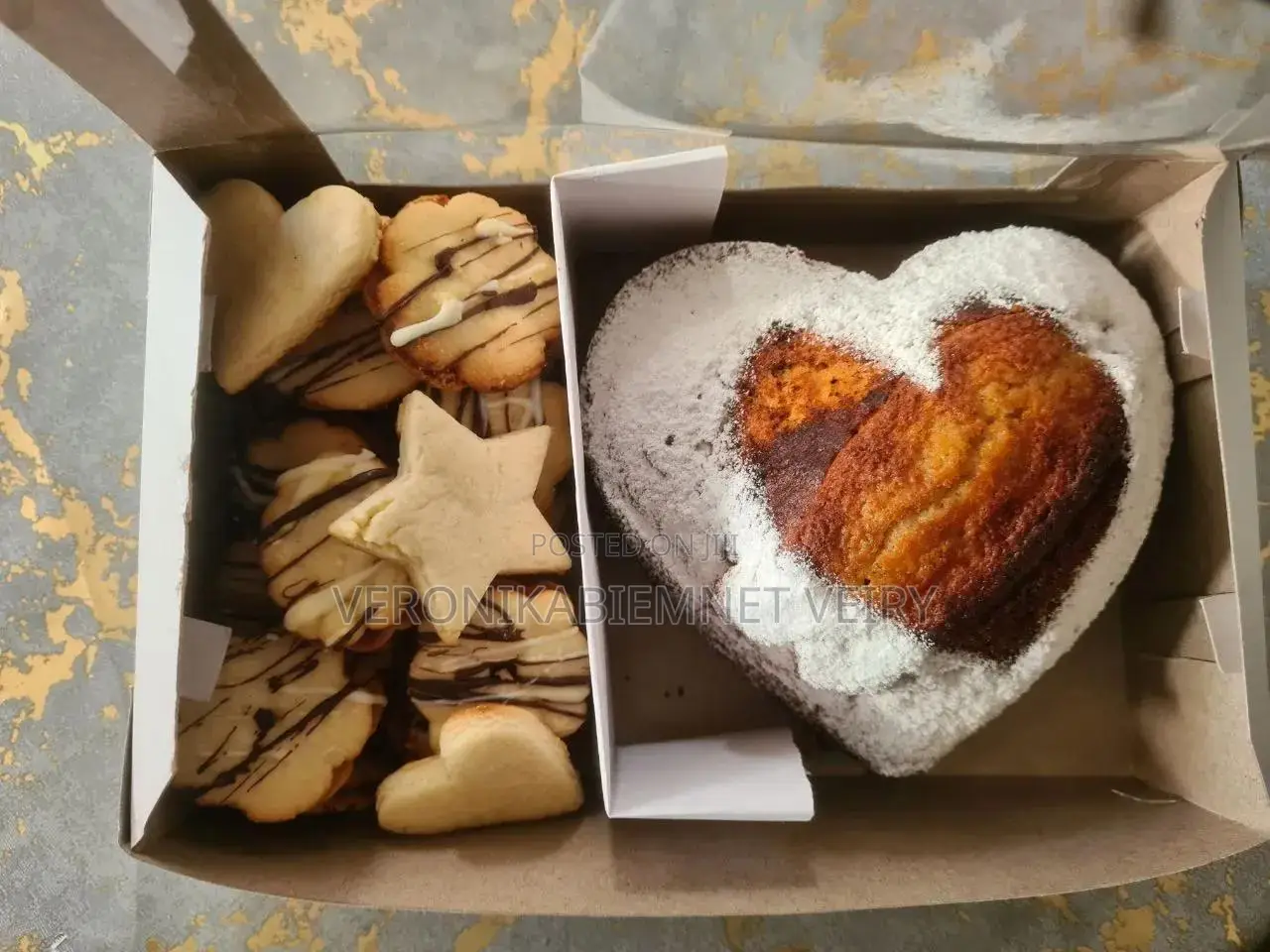 Cookies and Buna Kus Pakege