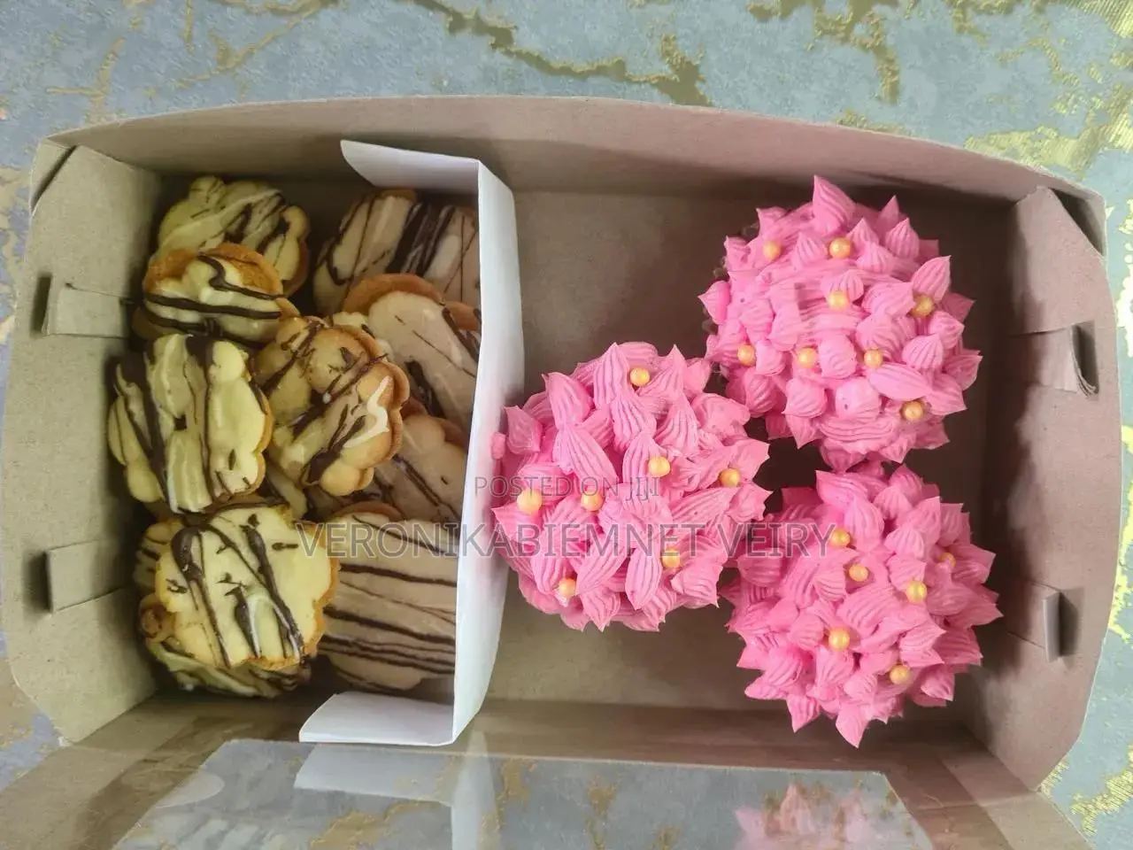 Cookies and Buna Kus Pakege