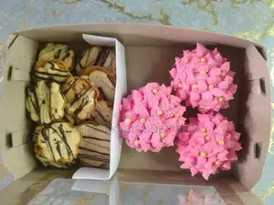 Cookies and Buna Kus Pakege