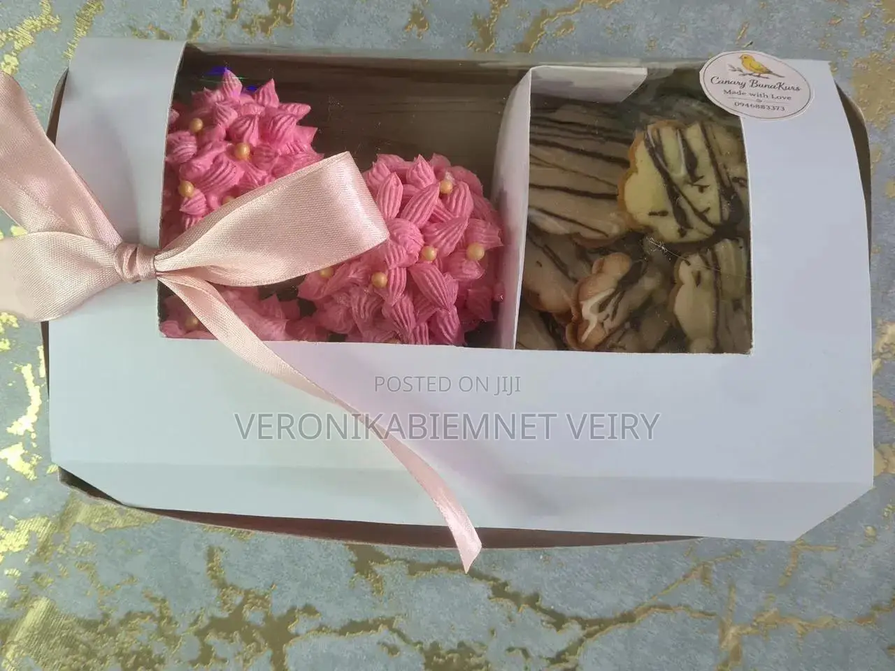 Cookies and Buna Kus Pakege