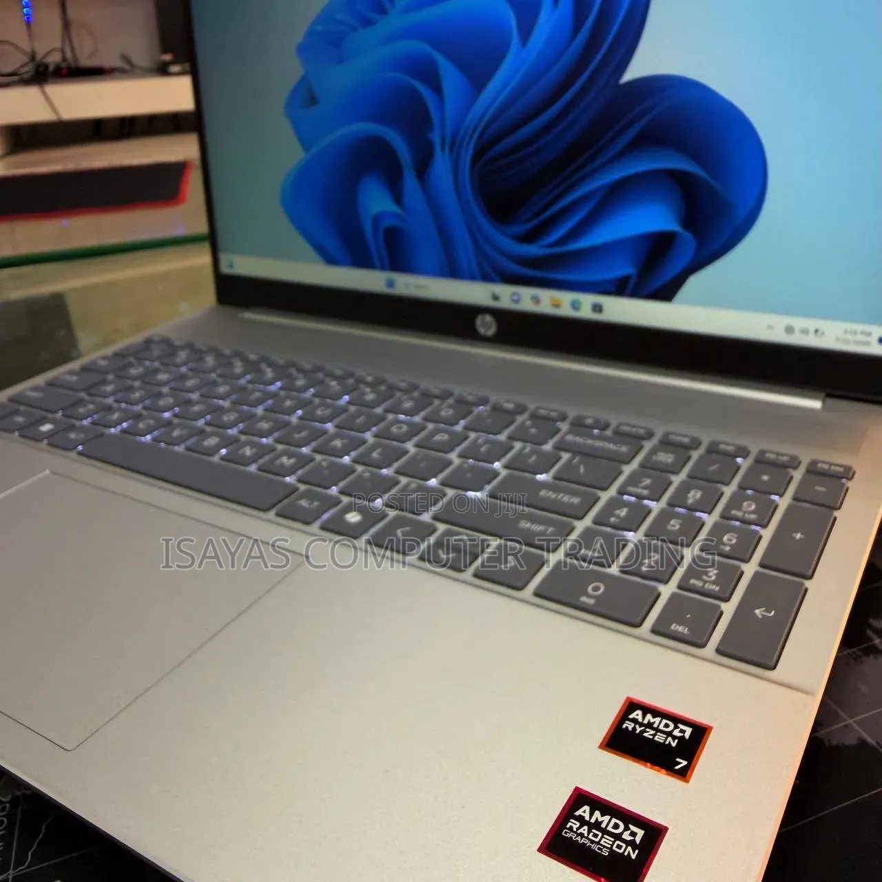 New Laptop HP Pavilion 15 16GB AMD Ryzen 7 SSD 1T