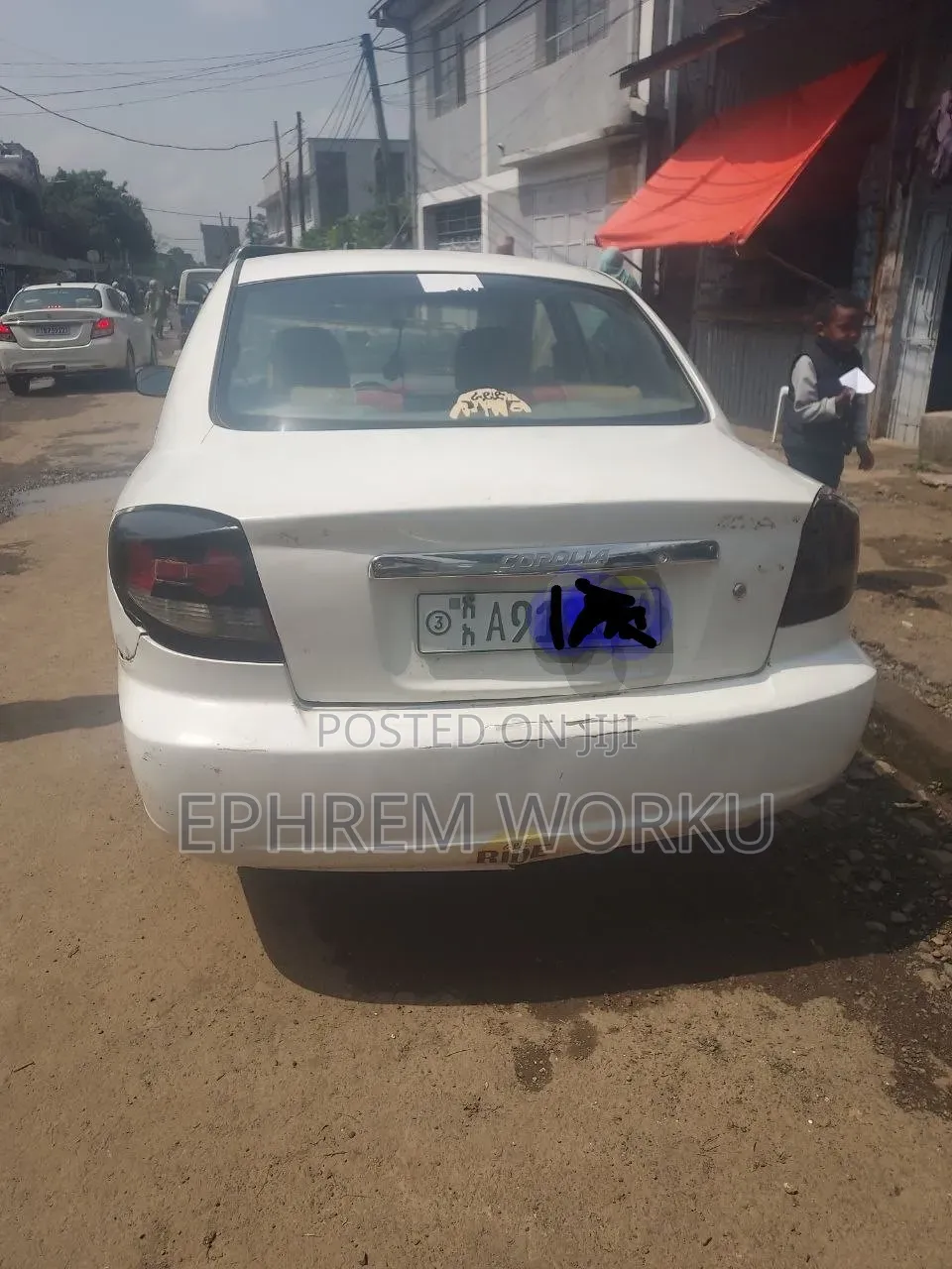 Kia Rio 2023 White