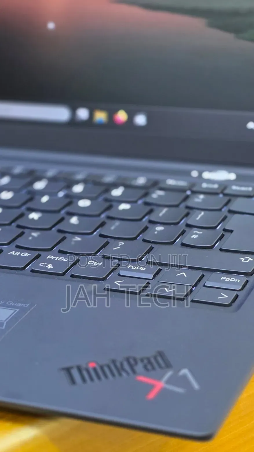 New Laptop Lenovo ThinkPad X1 Carbon 16GB Intel Core i7 SSD 512GB