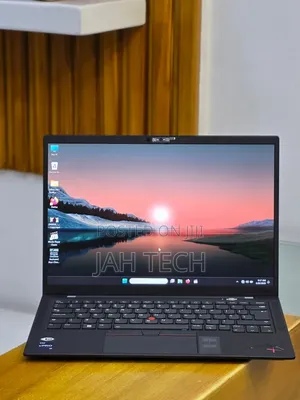 New Laptop Lenovo ThinkPad X1 Carbon 16GB Intel Core i7 SSD 512GB