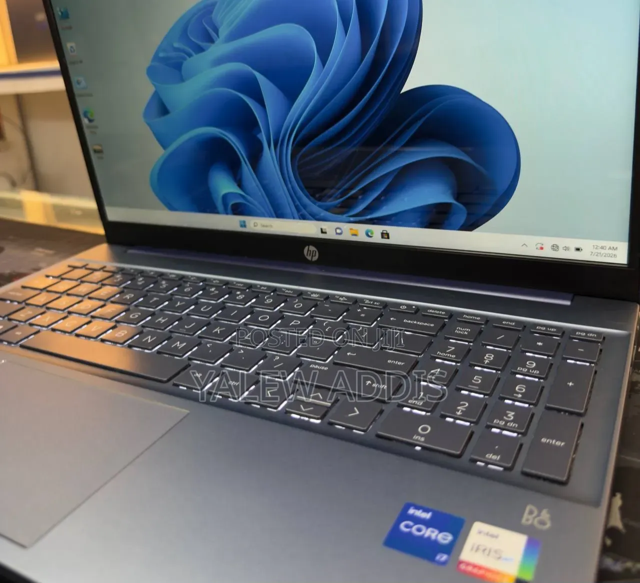 New Laptop HP Pavilion 11 16GB Intel Core i7 SSD 512GB