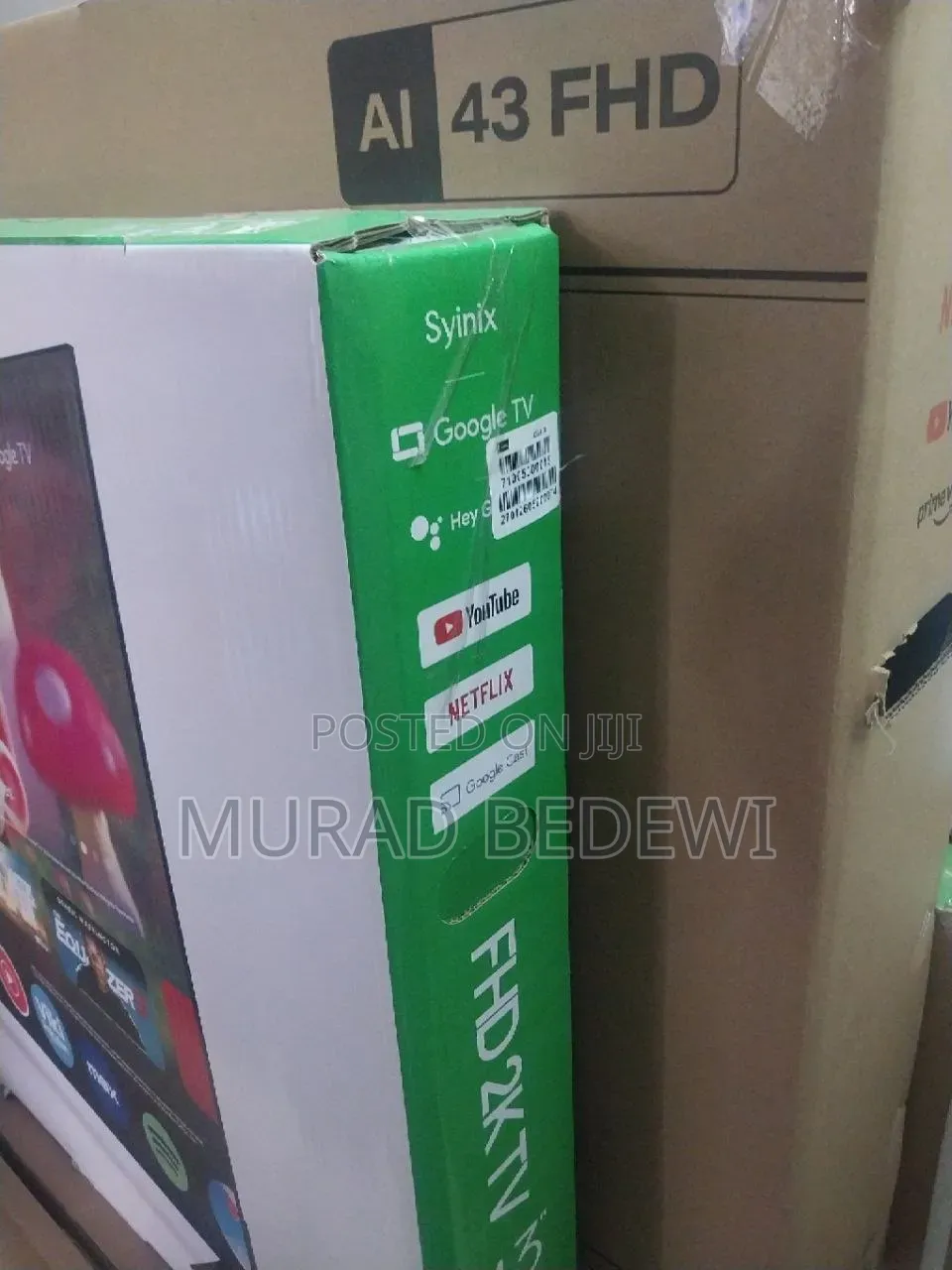Syinix 43inch Smart TV