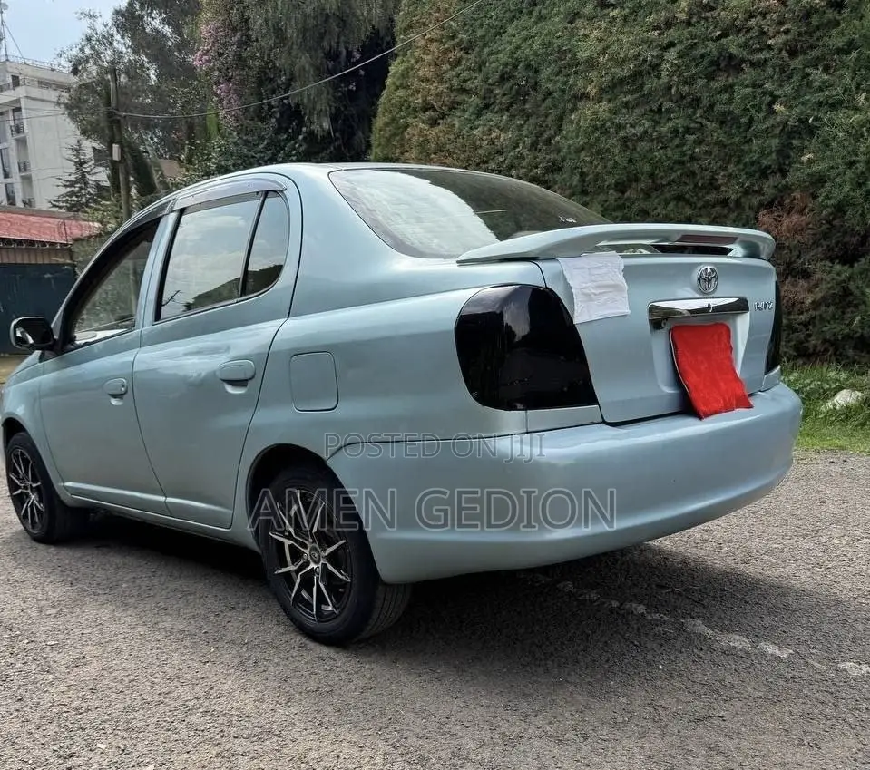 Toyota Platz 2022 Blue