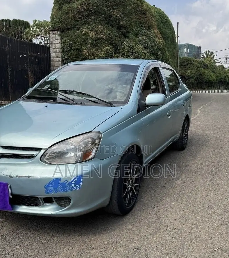 Toyota Platz 2022 Blue