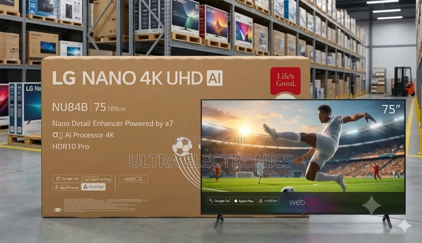 LG 75 Inch Smart TV – Premium Quality